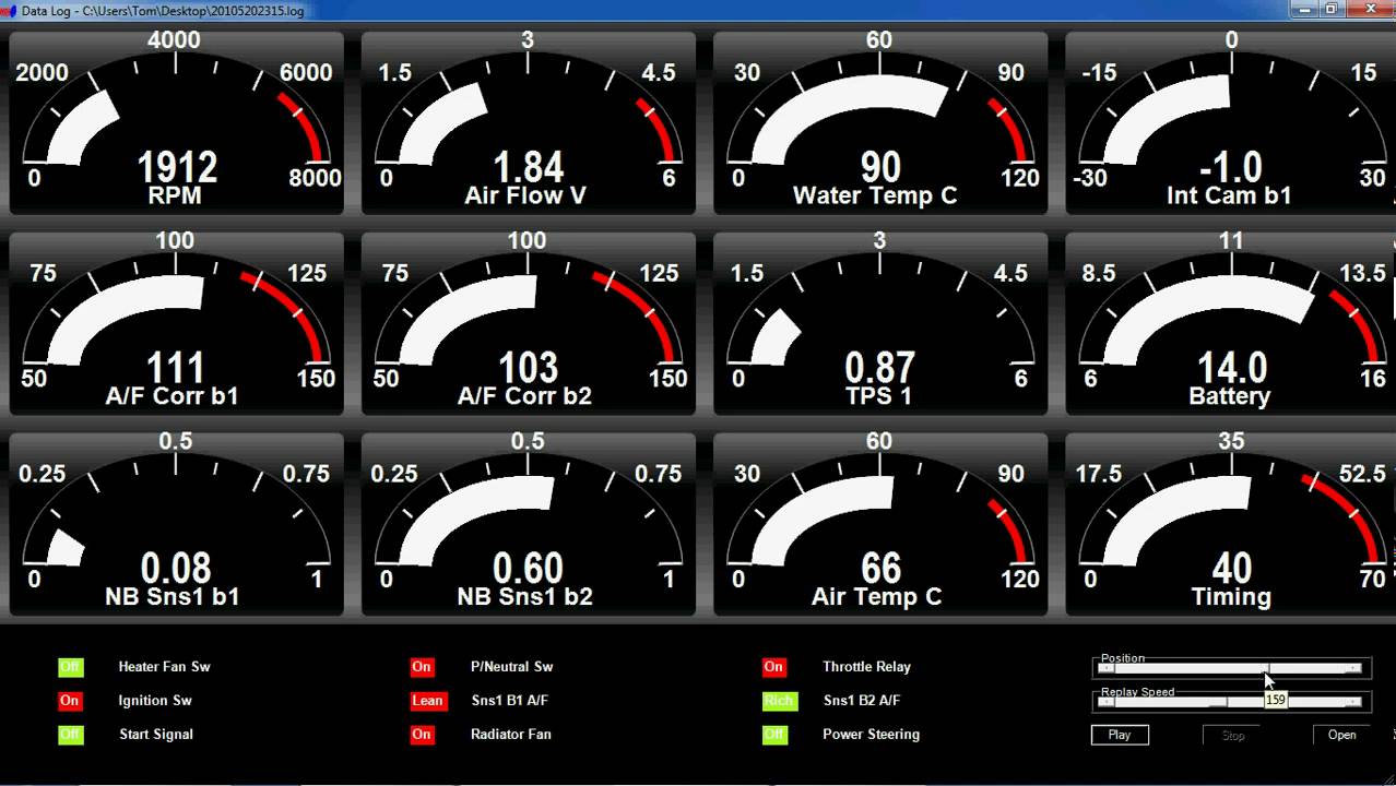 nissan data scan 2 idle air volume learn ecu busy