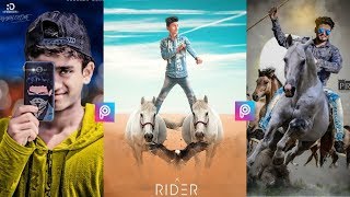 A Rider PicsArt Manipulation || Picsart Creative Manipulation || Awesome Photo Editing Tutorial screenshot 5