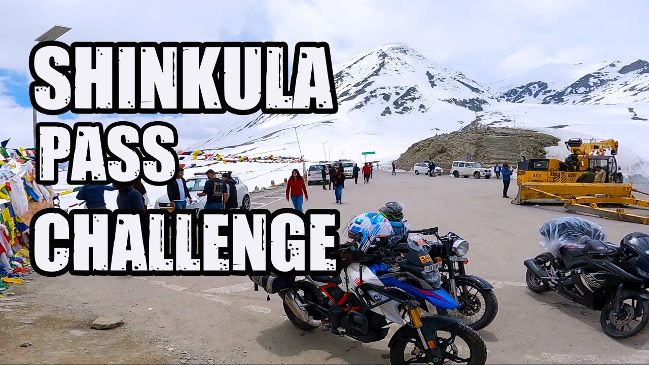 Thrilling Off-Road Adventure: Conquering Shinkula Pass in Zanskar Valley, Ladakh!