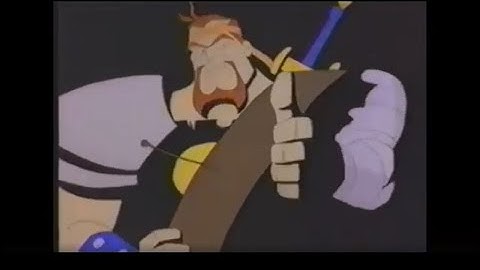 MIGHTY MAX THE TV SHOW OPENING/CLIPS