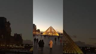 Louvre Museum  Paris   paris fyp shorts mileycyrus flowers subscribe