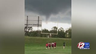 National Weather Service confirms tornado touched down in Portsmouth screenshot 4
