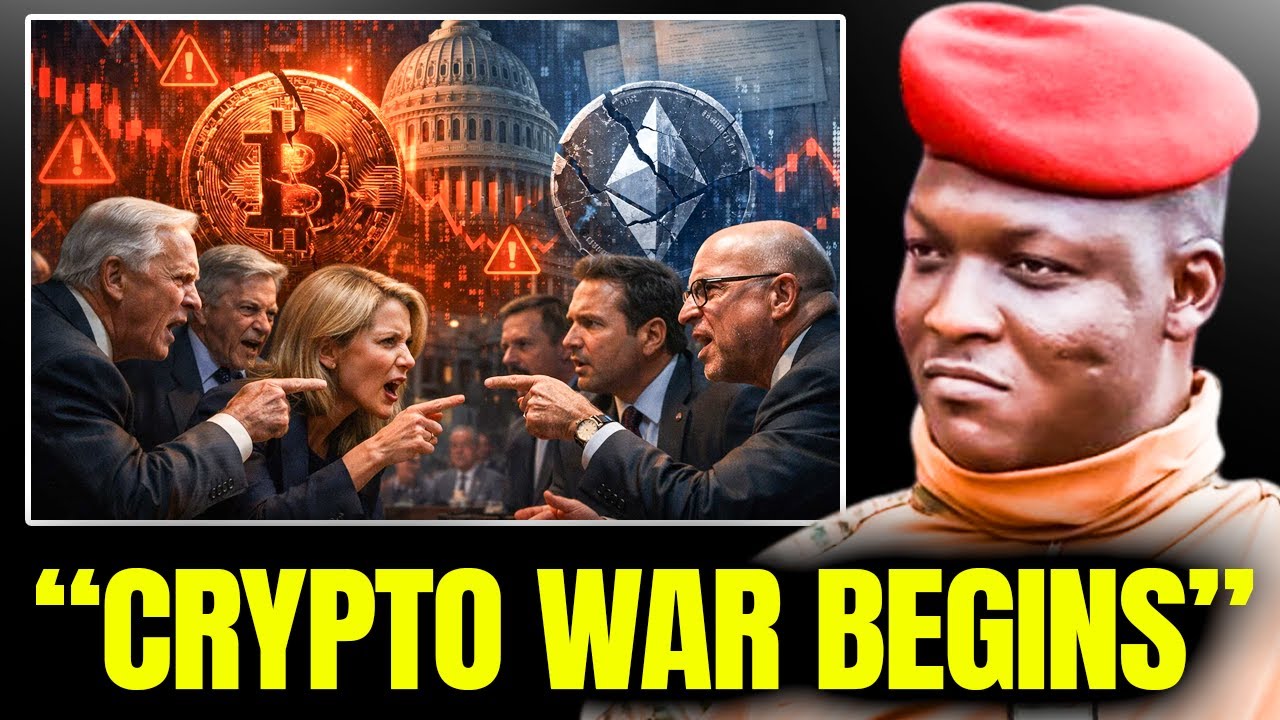 1 МИНУТУ НАЗАД: Борьба за криптозаконодательство разгорается | Сенат США предпринимает шаги по ре...