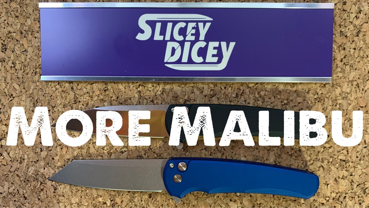 Protech Malibu Revisited My Defacto 2020 Knife of the Year YouTube