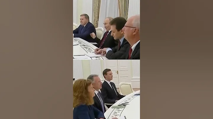 Putin Begins Ukraine Talks With Witkoff, Kushner at Kremlin