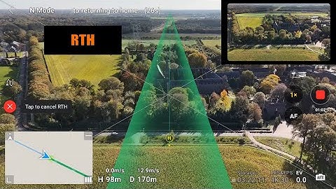 Amazing Return to Home (RTH) accuracy - DJI Mini 4 Pro