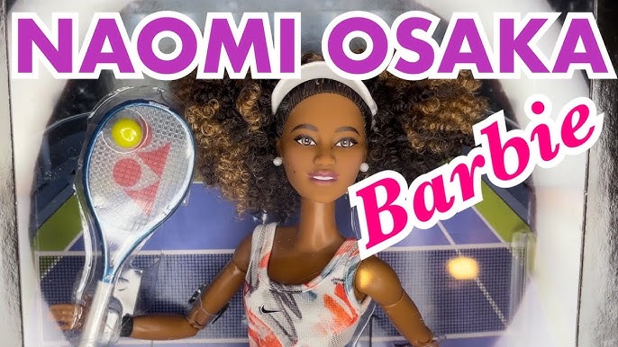 Naomi Osaka among new Barbie "Sheroes"