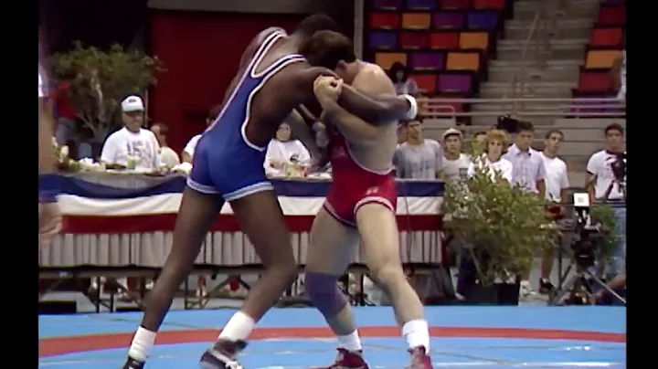 Mike Houck vs Michial Foy - 1988 Olympic Trials Bo...