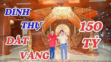 Sở hữu cơ ngơi lộng lẫy  vẫn lưu luyến nhà tranh vách lá  - ĐỘC LẠ BÌNH DƯƠNG