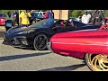 Footage Fest 2021 - Custom Car Showcase & Drag Race | Big Rims, Donks, Amazing Cars