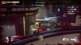 Overwatch: Triple Headshots with Widowmaker!