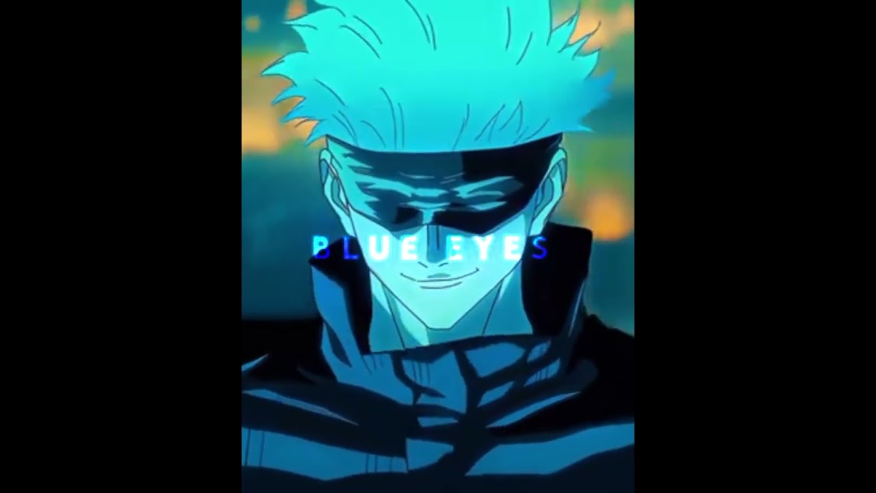 [BLUE EYES]SATURO GOJO AMV EDIT 
