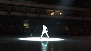 Jeremy Abbott 'In This Shirt' Stars on Ice 2017 Wenatchee