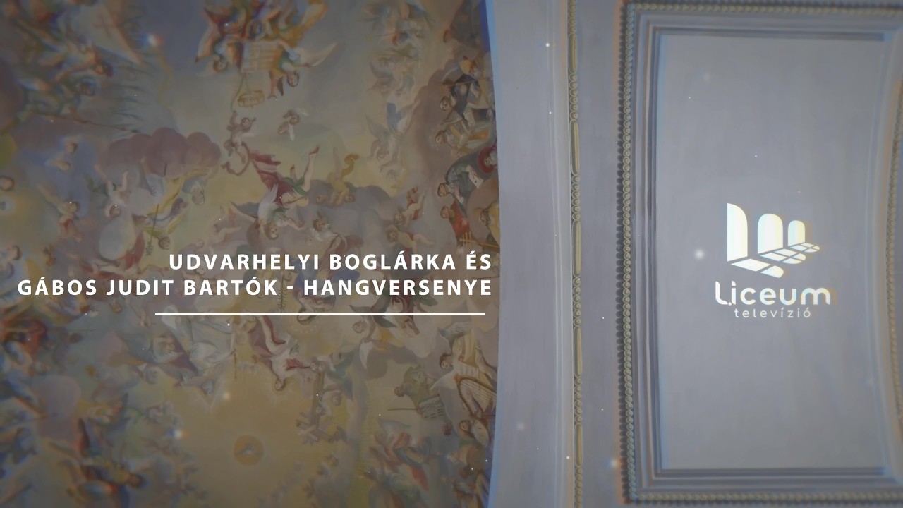 Mini Koncertek - Udvarhelyi Boglárka és Gábos Judit: Bartók- hangversenye