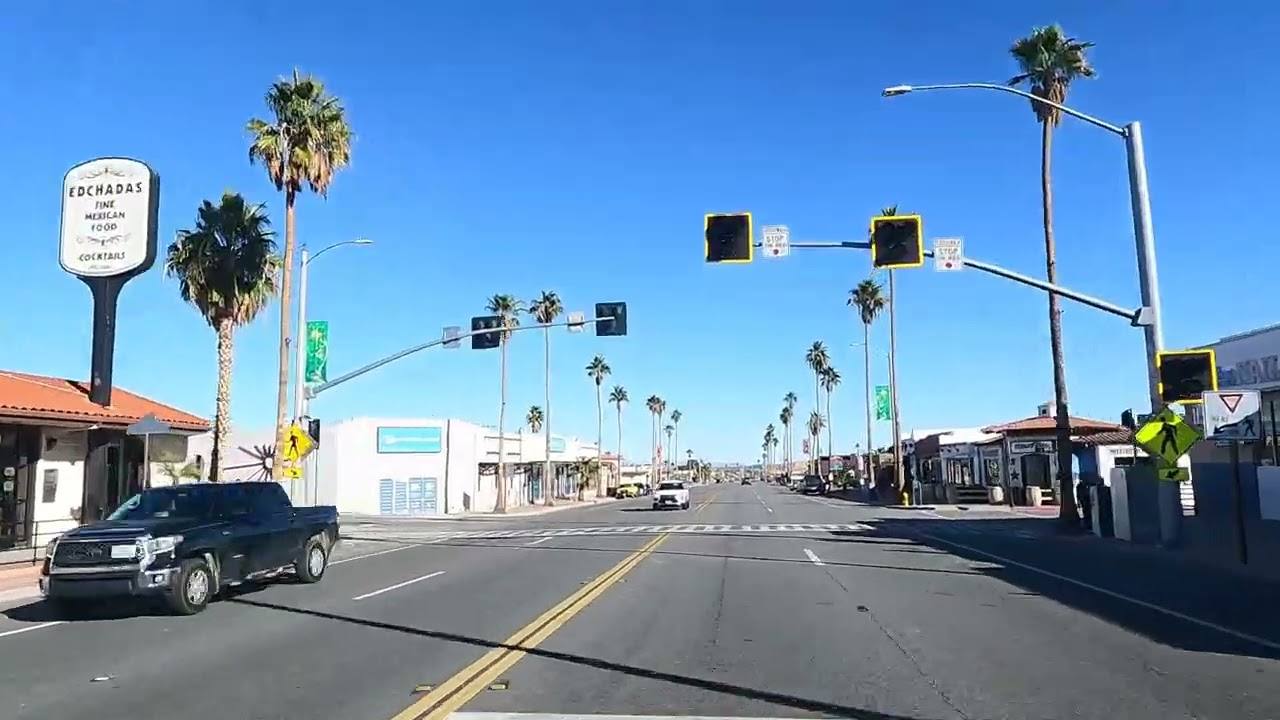 Towns in America 1 - Twentynine Palms, California, USA