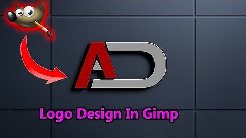 gimp logo design ! simple logo design tutorial with gimp ! logo design gimp tutorial