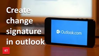 In this video today we will see how to create or change signature for
outlook app iphone. hello everyone and welcome my channel th...