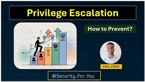 Privilege Escalation Explained 🔐 | Types, Examples & How Hackers Gain Admin Access!