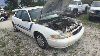 2005 Buick Century Lot Bidera Hollywood