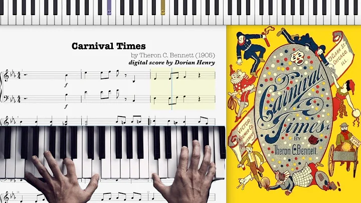 Carnival Times by Theron C. Bennett (Dorian Henry, piano rendition)