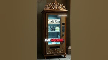 Worlds first wending machine #aiart #history #ai #facts #didyouknow #historyfacts #reels #reel #fact