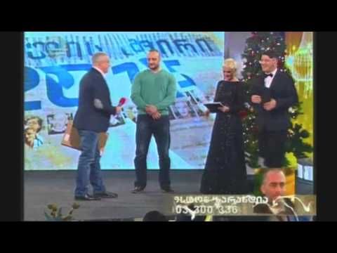 Герой Надежды 2015, Василий Асланишвили. იმედის გმირი 2015, ვასილი ასლანიშვილი