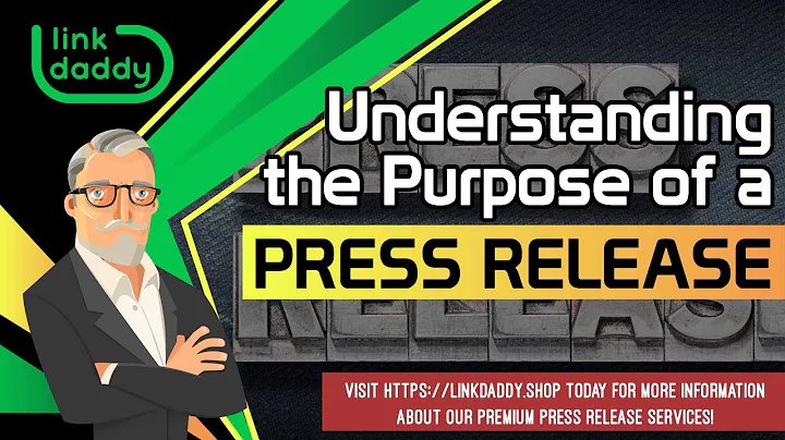 Understanding the Purpose of a Press Release