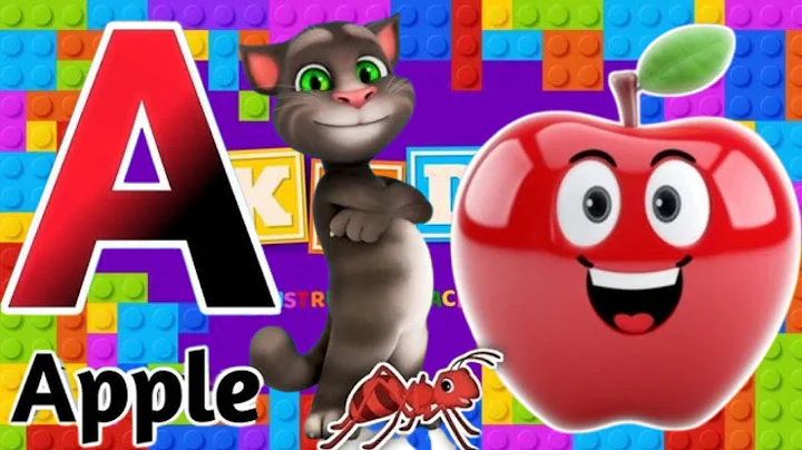 Learn Abc' with NuNu Tv | Abc Song & Nursery Rhymes & Kids Songs | NuNu Tv #childrensongs #abcd