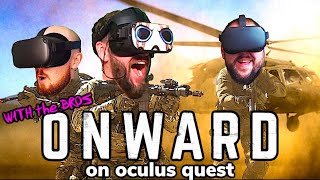 ... welcome to gamertag vr! my names gt and today we check out onward
vr on oculus quest with matt from bmf: https://www.....