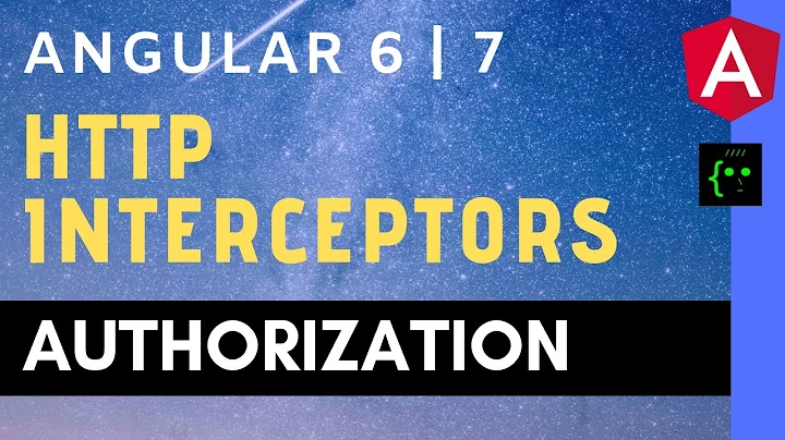 How to Intercept HTTP Requests with the HttpInterceptor - Angular 6 | 7 - CodeWithSrini