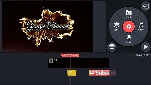 How to make a 3D Intro for YouTube in android Kinemaster [No Copyrights] | Android in Hindi/Urdu