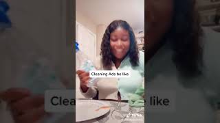 Cleaning Ads Be Like Tiktok