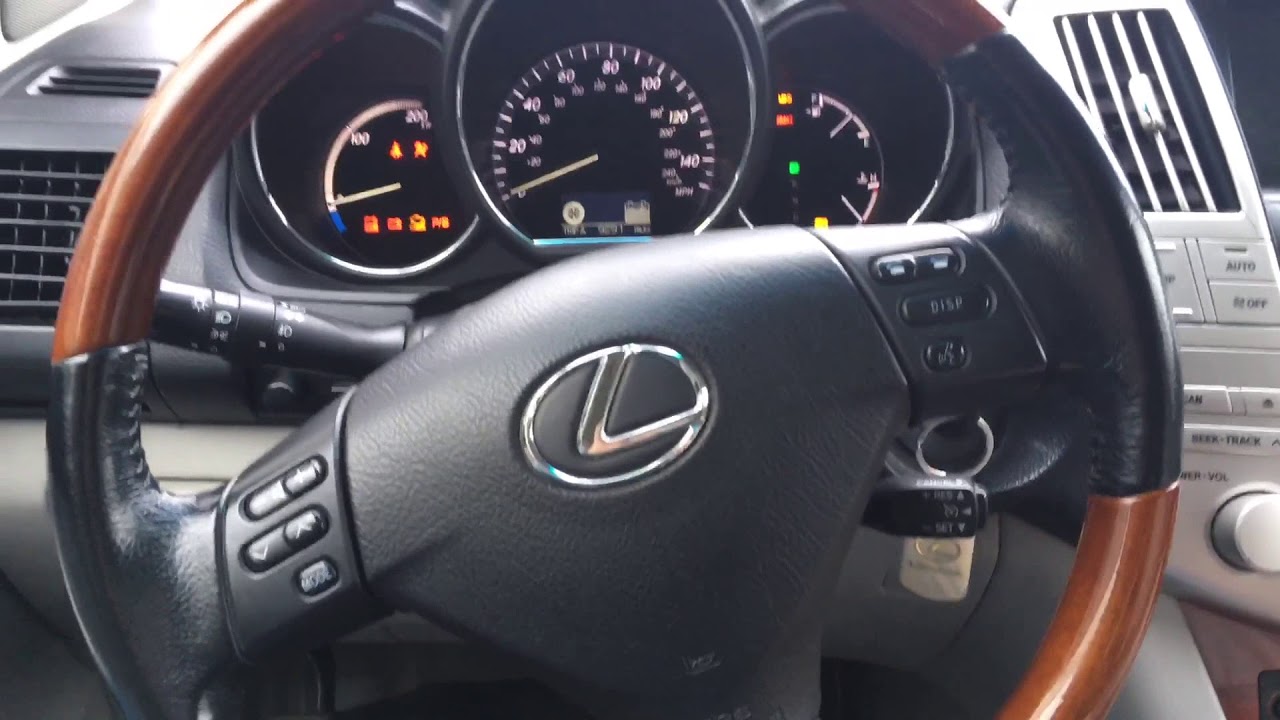 Turn power off lexus