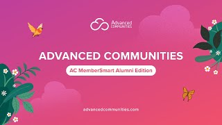 AC MemberSmart Alumni Edition Demo: Alumni Management on Salesforce for Higher Education