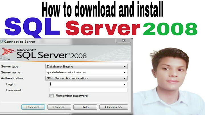 how to download and install sql server 2008 R2 step by step | download and install sql server 2008