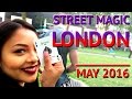 Magik Dave & JSpades - Street Magic London //May 2016//