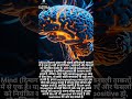 The Power of Mind #psychologyfacts #selfimprovement #mindmastery #psychologyhindi