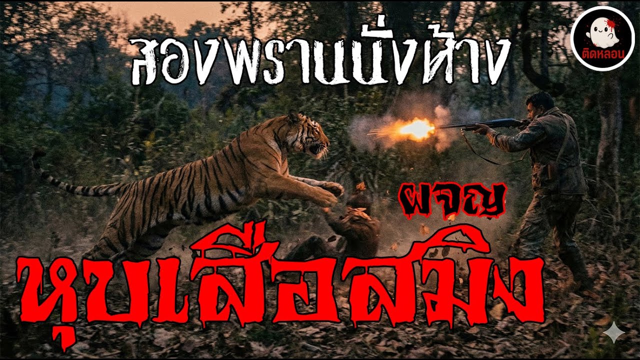 ติดหลอน สองพรานล่าเสือสมิงทุ่งใหญ่นเรศวร