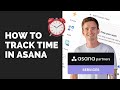 How to track time in Asana