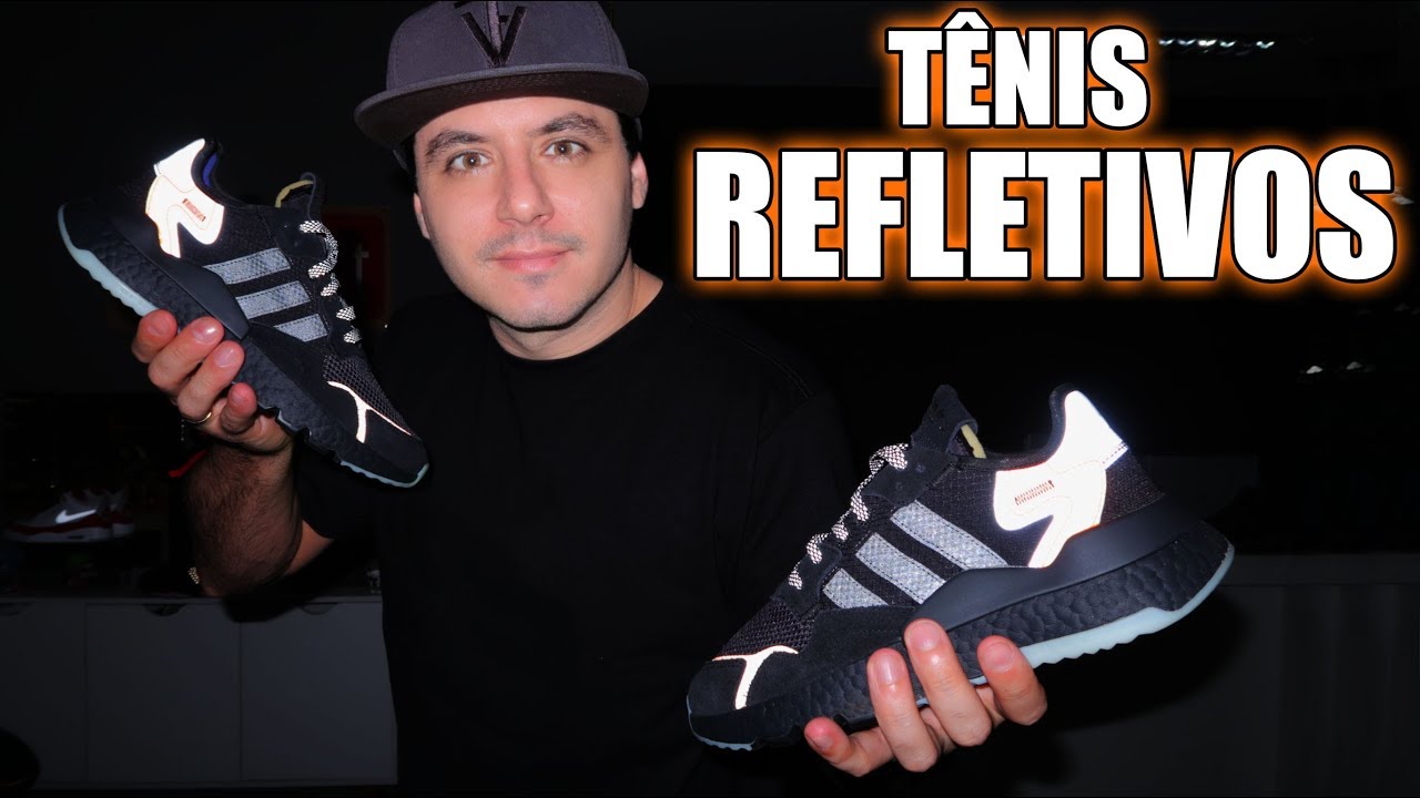 tenis refletivo barato