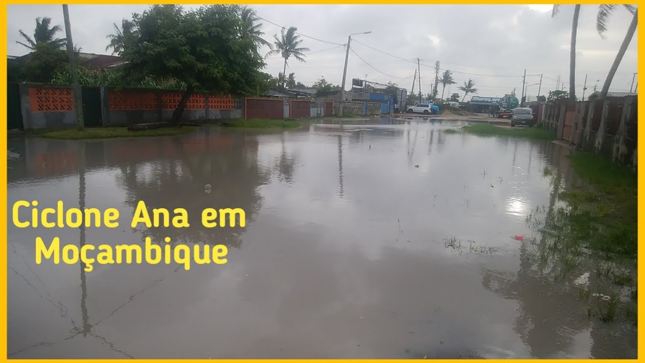 Ciclone Ana (chuvas e ventos fortes)