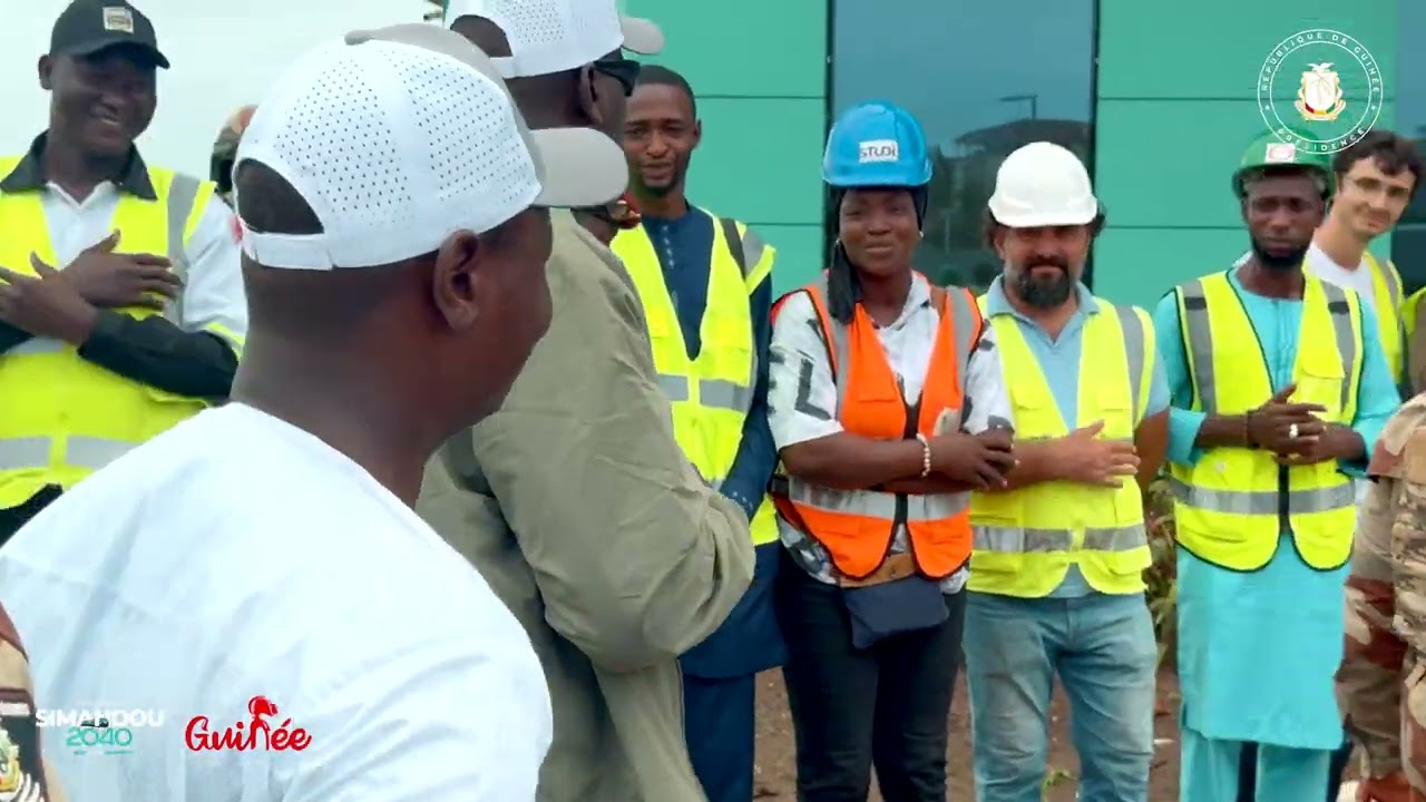 Programme Simandou 2040 : Reconstruction et modernisation AIAST