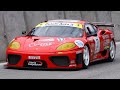 9500rpm ferrari 360 ngt  insane f1 old school sound 