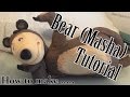 How to make Bear ( Masha and the Bear) Video Tutorial by Cup n Cakes Gourmet