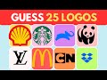 Guess the logo in 5Sec|Logo Quiz|Guess 25  Logos|Social Media Logos|Car logos|Brand Logos#logo#quiz