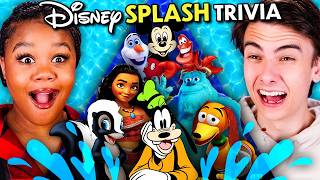 Boys Vs. Girls: Disney Splash Trivia Battle! screenshot 3