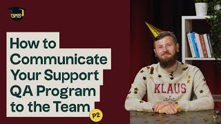 Celebrity How to Communicate Your Support QA Program to the Team — Part 2: Post-launch [Online Course] Profile
