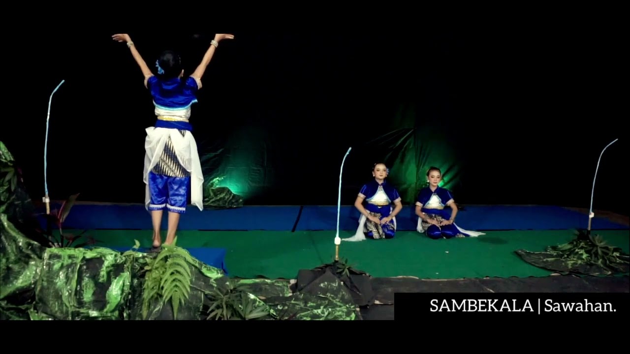 JUARA 1| Tari Kreasi tingkat Sawahan | FLS2N SD 2023| SAMBEKALA| Mengharukan bikin merinding