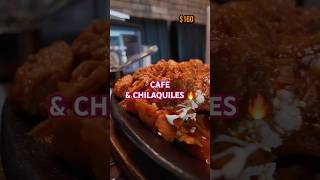Les mejor un #cafedeolla con panquecito y unos #chilaquiles con #chicharron para tener un gran finde