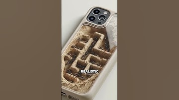 This Guy Built An Ant-Phone Case 🐜
